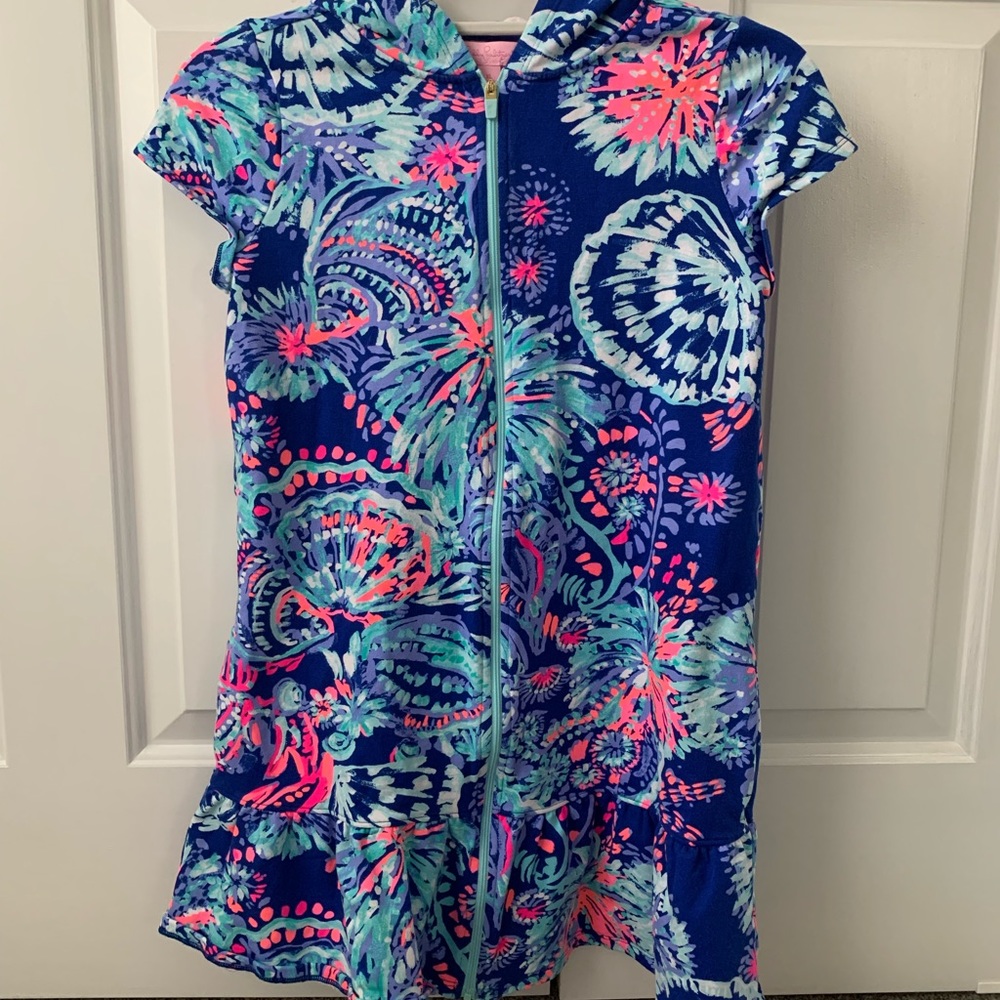 Lilly Pulitzer Girls Cooke cover-up